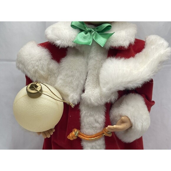 Vintage Christmas Animated Mrs.Claus  Sound 15” Motion Not Working - Picture 6 of 16